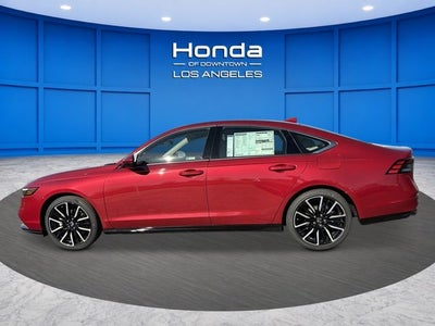 2026 Honda Accord Hybrid Touring