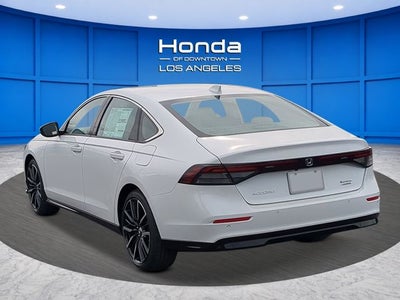 2026 Honda Accord Hybrid Touring