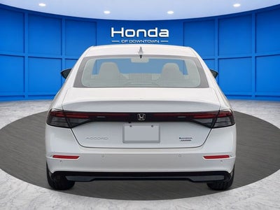2026 Honda Accord Hybrid Touring