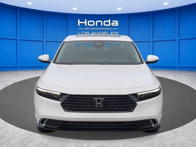 2026 Honda Accord Hybrid Touring