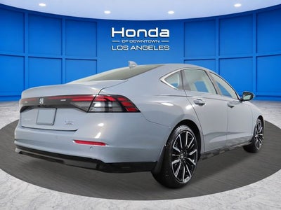 2026 Honda Accord Hybrid Touring