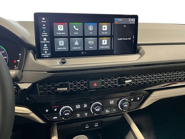 2026 Honda Accord Hybrid Touring