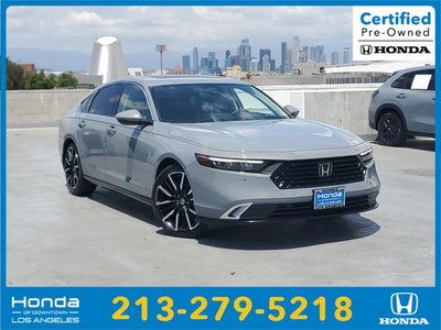 2023 Honda Accord Hybrid Touring