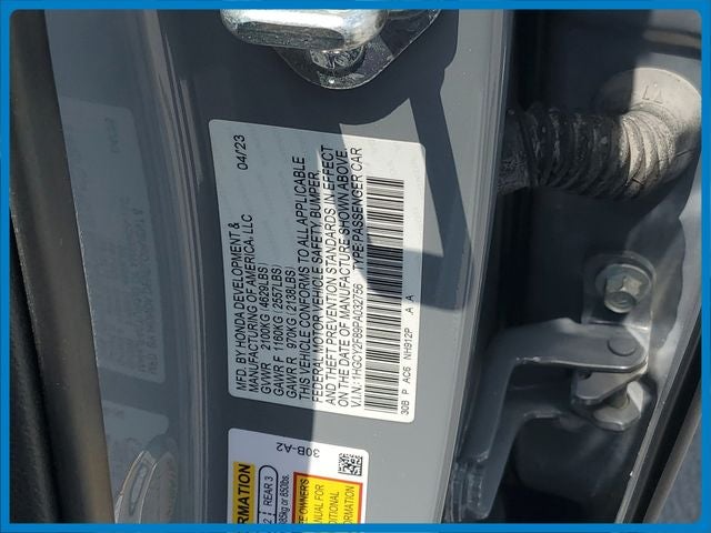 2023 Honda Accord Hybrid Touring