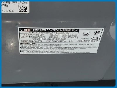 2023 Honda Accord Hybrid Touring