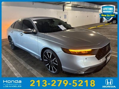 2024 Honda Accord Hybrid Touring