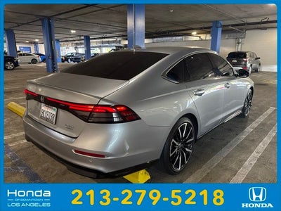 2024 Honda Accord Hybrid Touring
