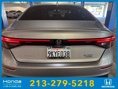2024 Honda Accord Hybrid Touring