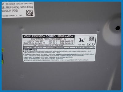 2024 Honda Accord Hybrid Touring