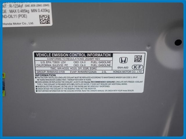 2024 Honda Accord Hybrid Touring