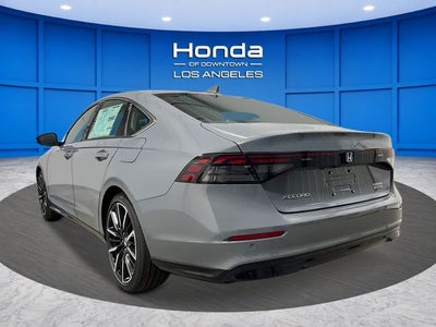 2026 Honda Accord Hybrid Touring