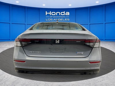 2026 Honda Accord Hybrid Touring