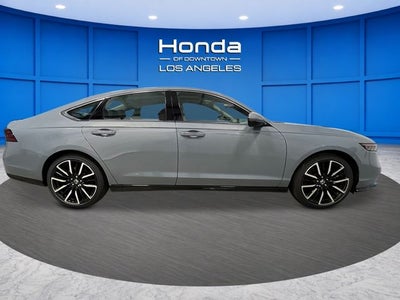 2026 Honda Accord Hybrid Touring