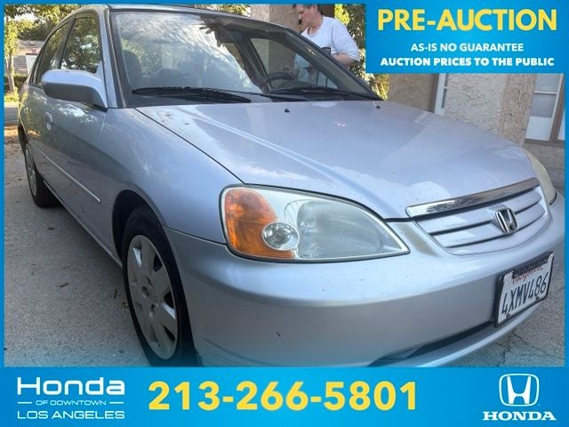 2002 Honda Civic EX