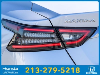 2019 Nissan Maxima 3.5 SV
