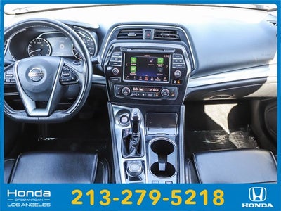 2019 Nissan Maxima 3.5 SV