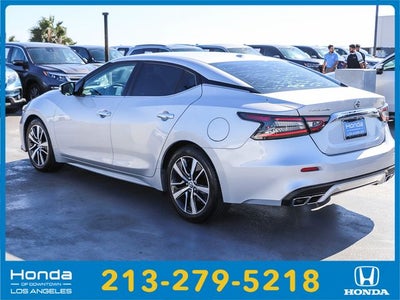 2019 Nissan Maxima 3.5 SV