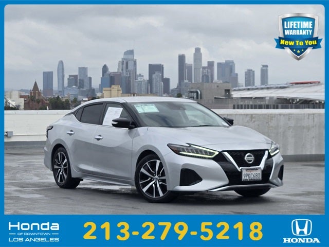 2022 Nissan Maxima SV