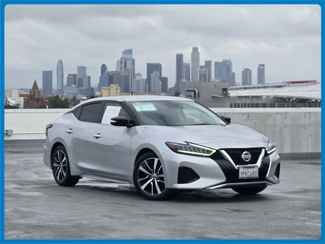 2022 Nissan Maxima SV