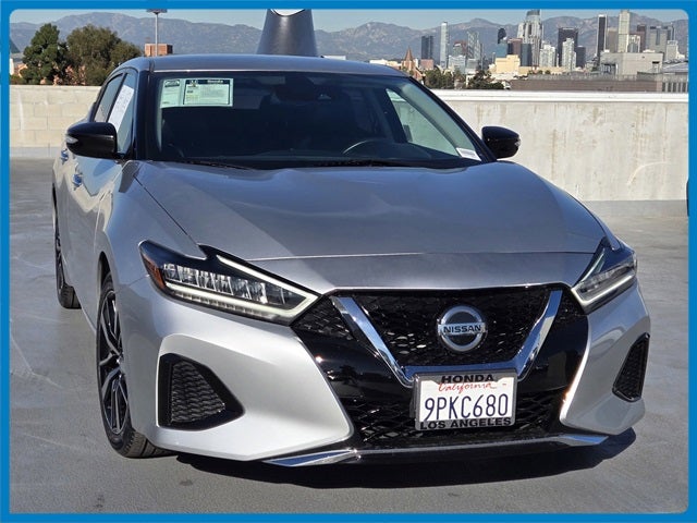 2022 Nissan Maxima SV