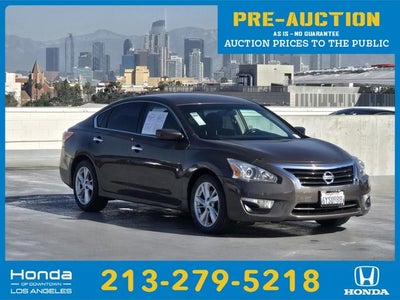 2013 Nissan Altima 2.5 SV