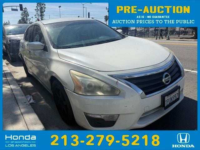 2013 Nissan Altima's photo