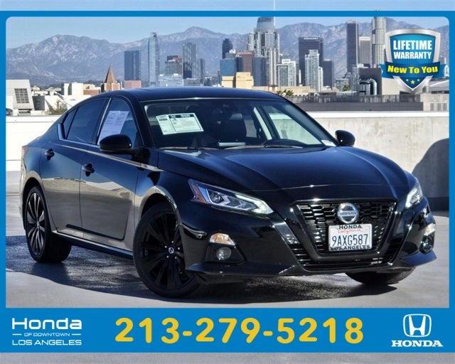 2022 Nissan Altima 2.5 SR