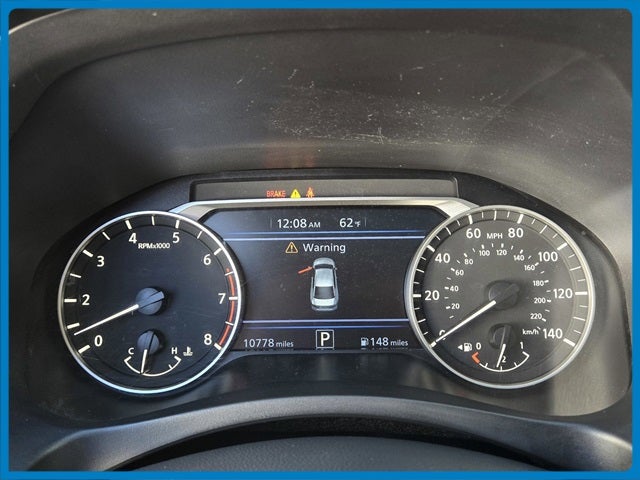 2022 Nissan Altima 2.5 SR