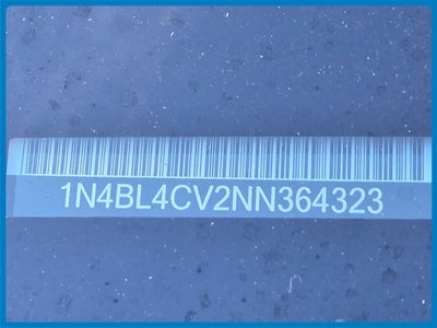 2022 Nissan Altima 2.5 SR