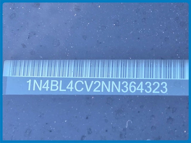 2022 Nissan Altima 2.5 SR