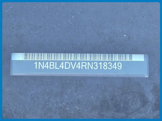 2024 Nissan Altima 2.5 SV