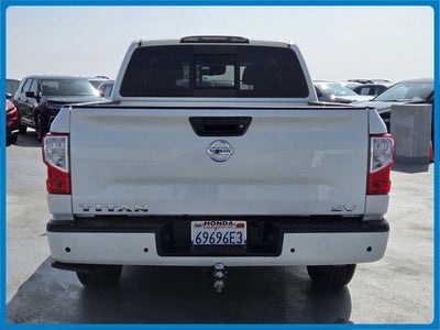 2021 Nissan Titan SV