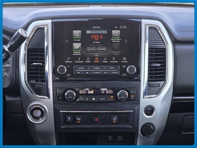 2021 Nissan Titan SV