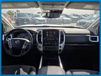 2021 Nissan Titan SV