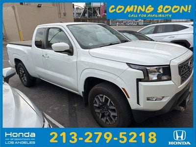 2022 Nissan Frontier SV