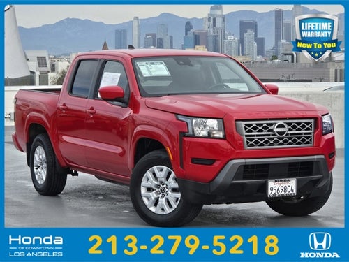 2022 Nissan Frontier SV