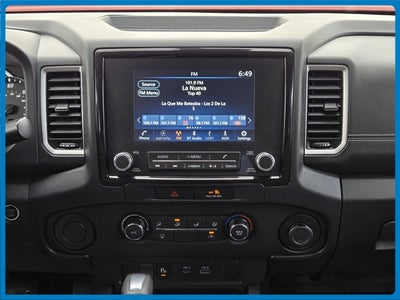 2022 Nissan Frontier SV