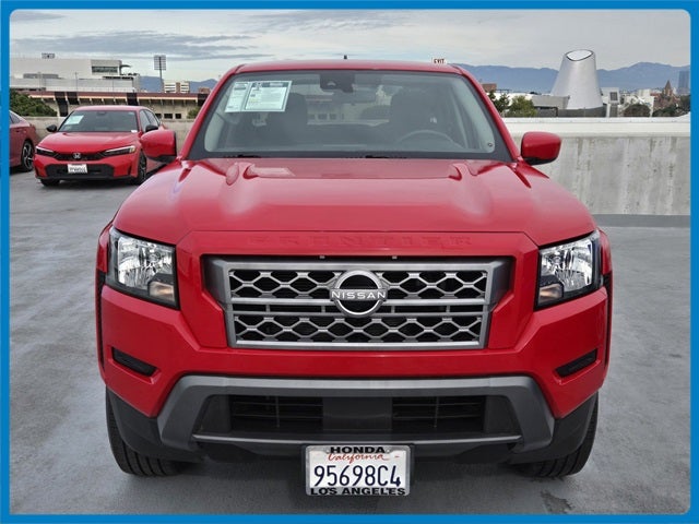 2022 Nissan Frontier SV