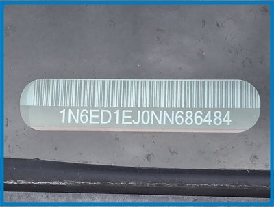 2022 Nissan Frontier SV