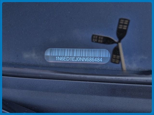 2022 Nissan Frontier SV