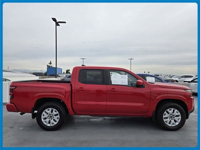 2022 Nissan Frontier SV