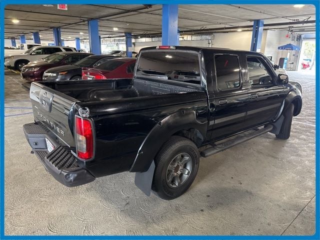 2002 Nissan Frontier XE V6