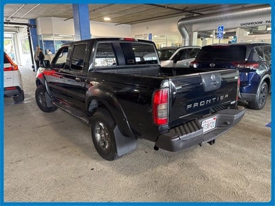 2002 Nissan Frontier XE V6