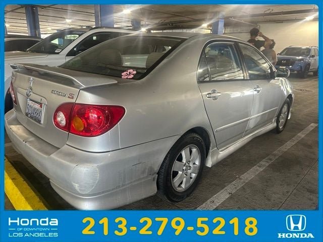 2003 Toyota Corolla S