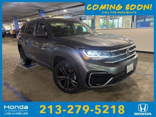 2022 Volkswagen Atlas 3.6L V6 SEL R-Line