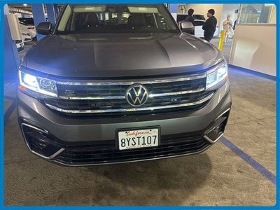 2022 Volkswagen Atlas 3.6L V6 SEL R-Line