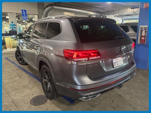 2022 Volkswagen Atlas 3.6L V6 SEL R-Line