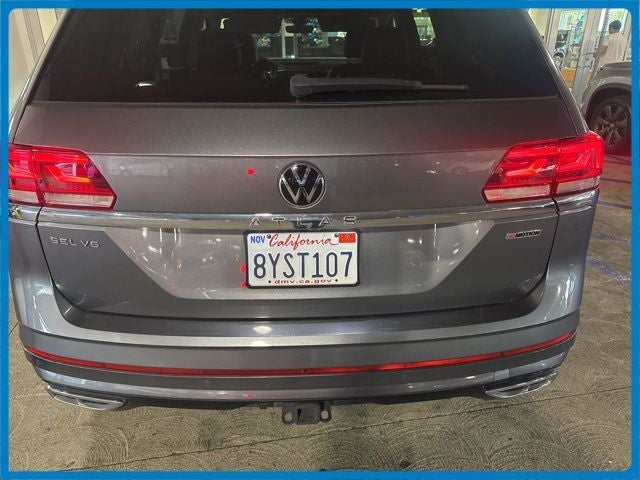 2022 Volkswagen Atlas 3.6L V6 SEL R-Line