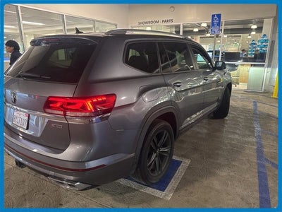 2022 Volkswagen Atlas 3.6L V6 SEL R-Line