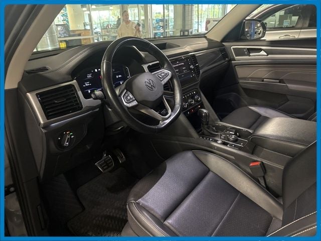 2022 Volkswagen Atlas 3.6L V6 SEL R-Line